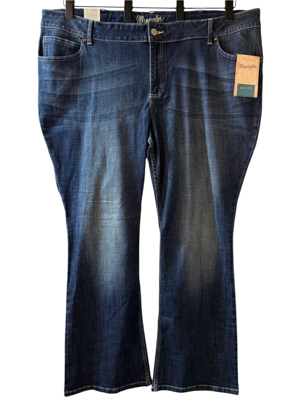 NWT Wrangler Western Bootcut Jeans plus size women’s denim pants retro country